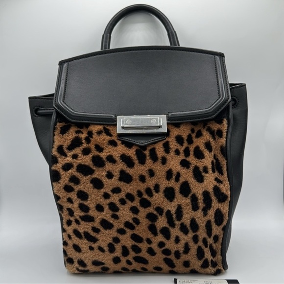 Alexander Wang Kangaroo Fur Backpack - Picture 4 of 11